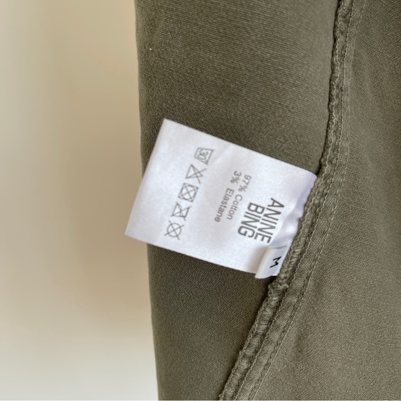 Anine Bing Army Jacket M (runs small) - Picture 3 of 5
